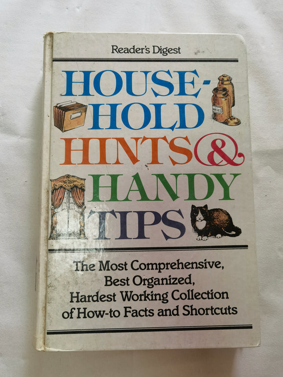 Household Hints & Handy Tips by Reader's Digest Association (Hardcover)