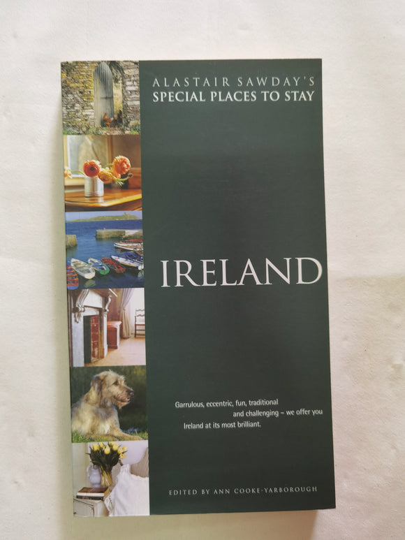 Ireland (Alastair Sawday's Special Places to Stay) by Alastair Sawday