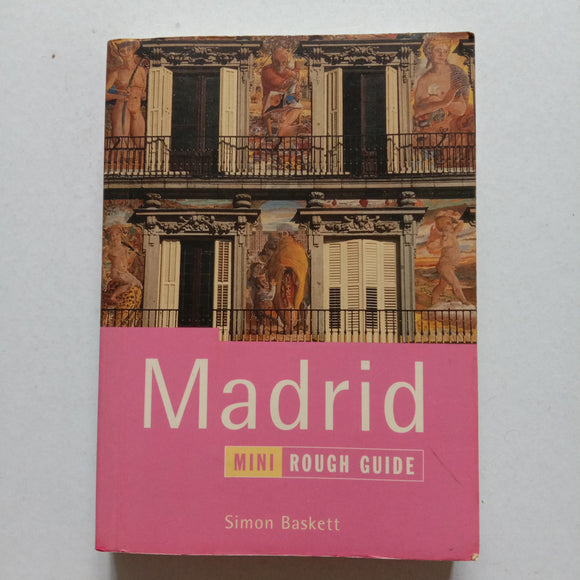 Madrid: Mini Rough Guide by Simon Baskett