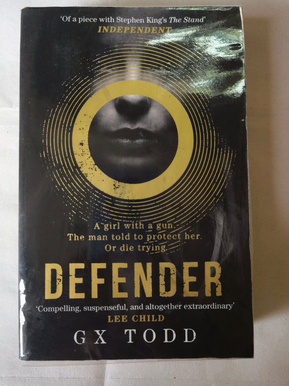 Defender by G.X. Todd