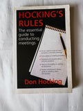 Hocking's Rules by Don Hocking