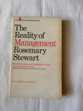 The Reality of Management by Rosemary Stewart