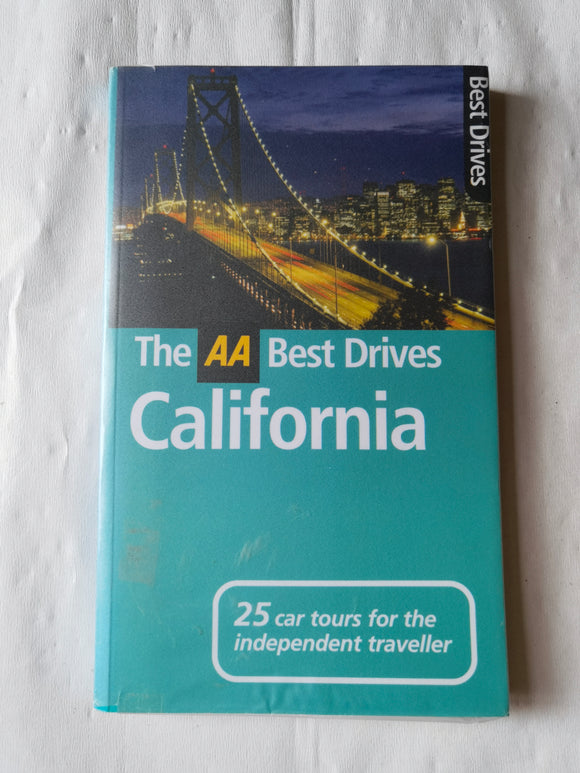 Aa Best Drives California by A.A. Publishing