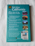 Aa Best Drives California by A.A. Publishing