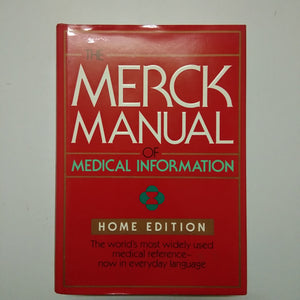 The Merck Manual of Medical Information by Mark H. Beers (Hardcover)
