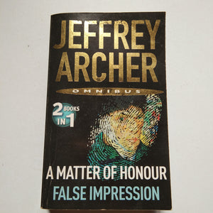 A Matter of Honour by Jeffrey Archer