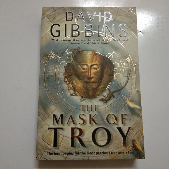 The Mask of Troy (Jack Howard #5) by David Gibbins