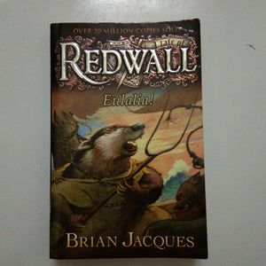 Eulalia! (Redwall #19) by Brian Jacques, David Elliot