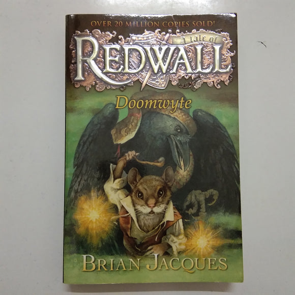 Doomwyte (Redwall #20) by Brian Jacques