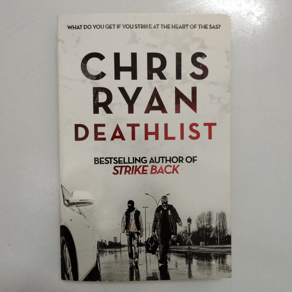 Deathlist (Strike Back #1) by Chris Ryan