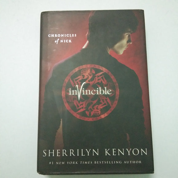 Invincible (Chronicles of Nick #2) by Sherrilyn Kenyon (Hardcover)
