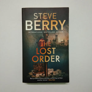 The Lost Order (Cotton Malone #12) by Steve Berry