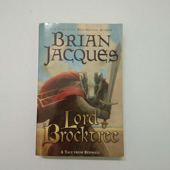 Lord Brocktree (Redwall #13) by Brian Jacques