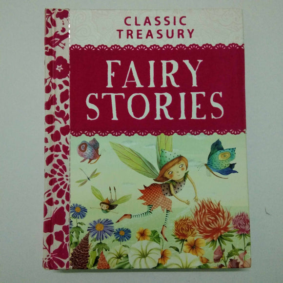 Classic Treasury Fairy Stories: A Perfect Story Time Book to Read to Young Kids by Belinda Gallagher, Tig Thomas (Hardcover)