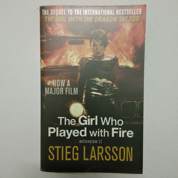 The Girl Who Played with Fire (Millennium #2) by Stieg Larsson, Reg Keeland