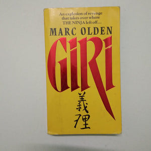 Giri (Manny Decker #1) by Marc Olden