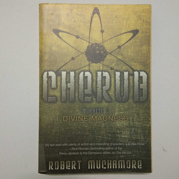 Divine Madness (CHERUB #5) by Robert Muchamore
