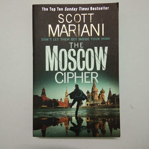 The Moscow Cipher (Ben Hope #17) by Scott Mariani