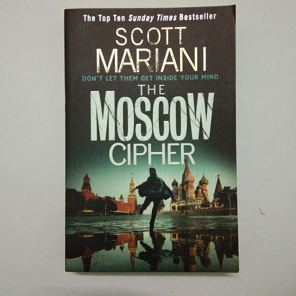 The Moscow Cipher (Ben Hope #17) by Scott Mariani