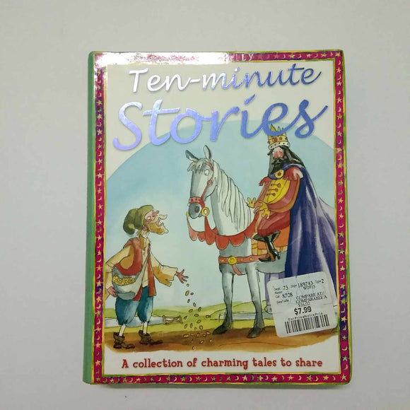 10 Minute Stories by Belinda Gallagher