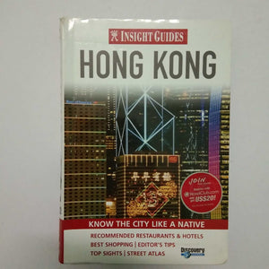Hong Kong Insight City Guide by Insight Guides (Hardcover)