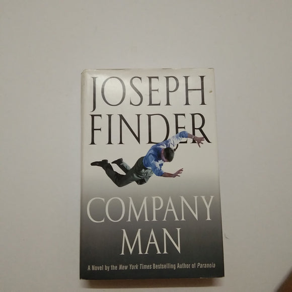 Company Man by Joseph Finder (Hardcover)