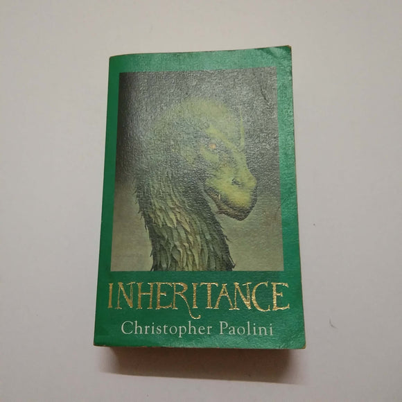 Inheritance (The Inheritance Cycle #4) by Christopher Paolini