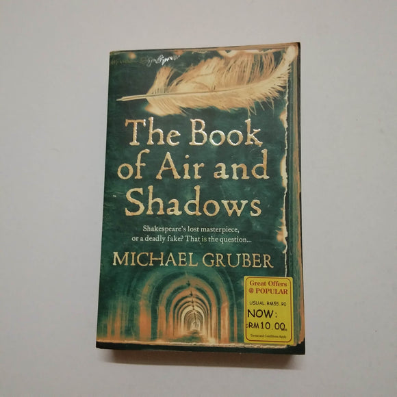 The Book Of Air And Shadows by Michael Gruber