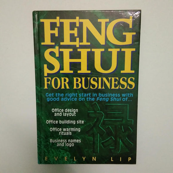 Feng Shui for Business by Evelyn Lip (Hardcover)