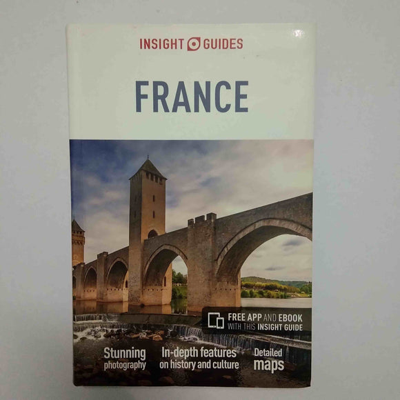 France by Insight Guides (Hardcover)