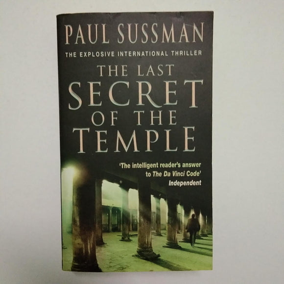 The Last Secret of the Temple (Yusuf Khalifa #2) by Paul Sussman