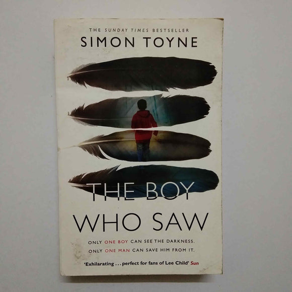 The Boy Who Saw (Solomon Creed #2) by Simon Toyne