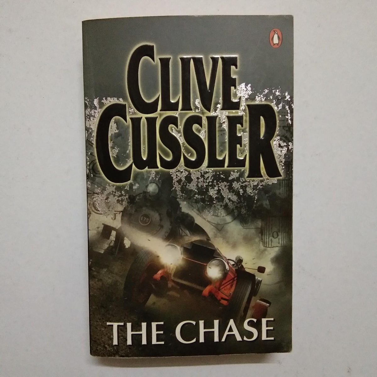 The Chase by Clive Cussler – Dokusho Bookstore - Malaysian Second Hand ...