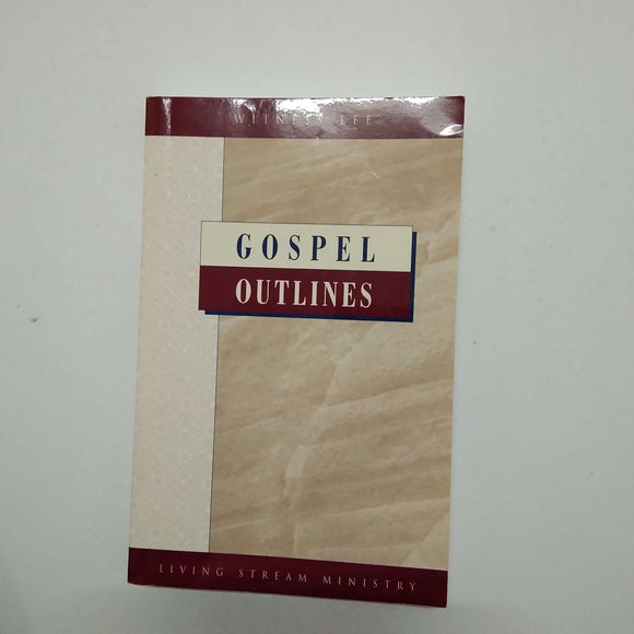 Gospel Outline by Witness Lee