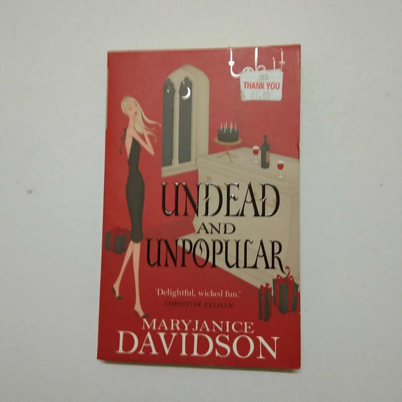 Undead and Unpopular (Undead #5) by MaryJanice Davidson