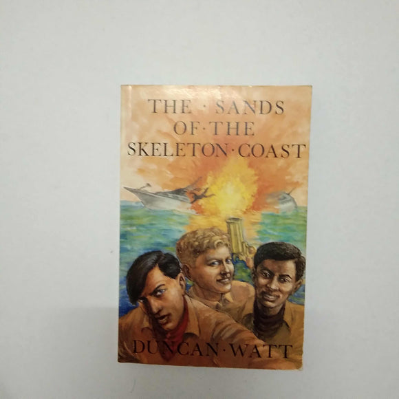 Sands of the Skeleton Coast: An Adventure of the Wallace Boys (Wallace Boys #2) by Duncan Watt