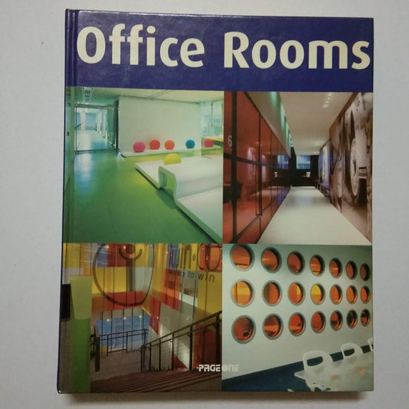 Office Rooms by Page One Publishing (Hardcover)