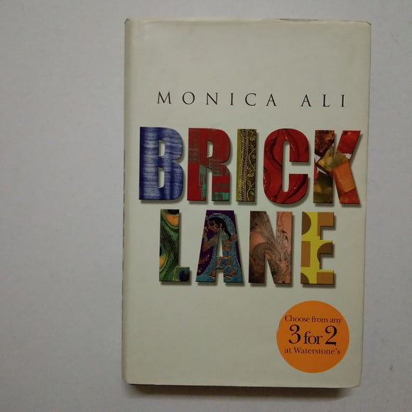 Brick Lane by Monica Ali (Hardcover)