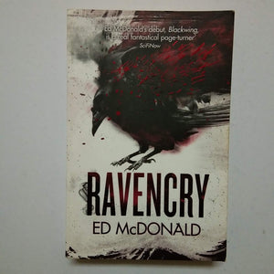 Ravencry (Raven's Mark #2) by Ed McDonald