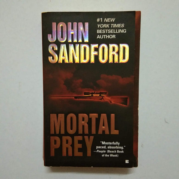 Mortal Prey by John Sandford
