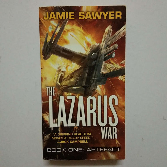 Artefact (Lazarus War #1) by Jamie Sawyer