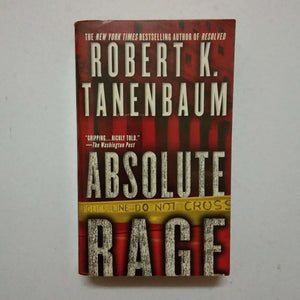 Absolute Rage (Butch Karp #14) by Robert K. Tanenbaum