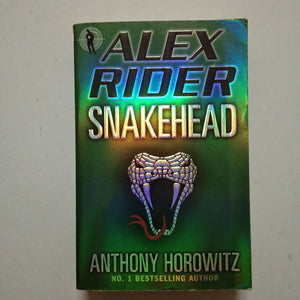 Snakehead (Alex Rider #7) by Anthony Horowitz