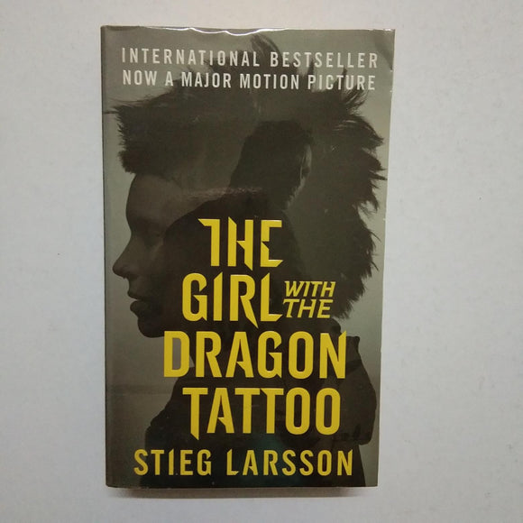 The Girl with the Dragon Tattoo (Millennium #1) by Stieg Larsson