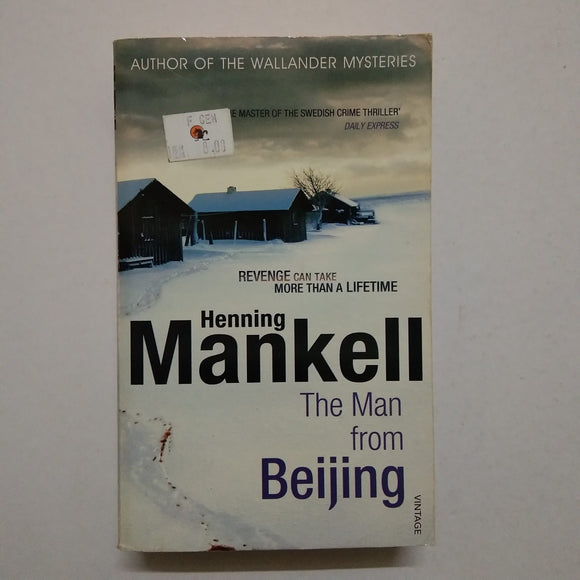 The Man from Beijing by Henning Mankell