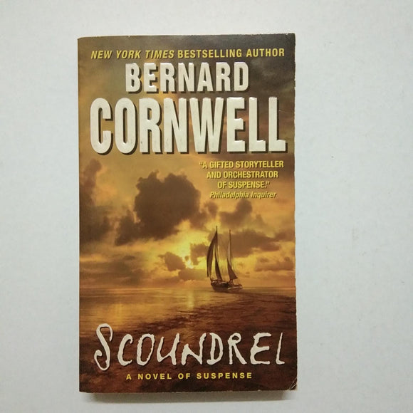 Scoundrel (Thrillers #5) by Bernard Cornwell