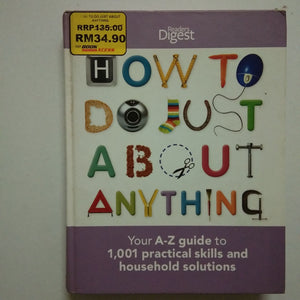 How To Do Just About Anything by Reader's Digest Association (Hardcover)