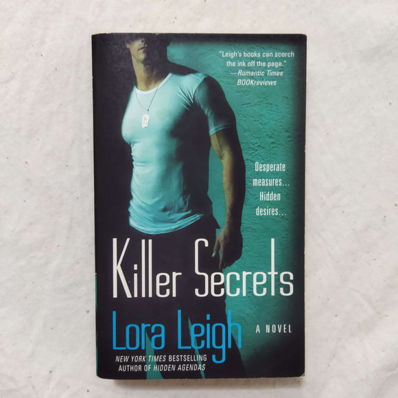 Killer Secrets (Tempting SEALs #5) by Lora Leigh