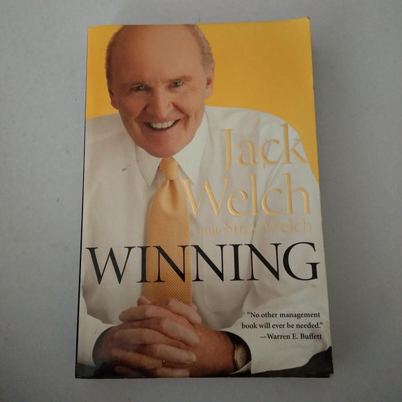 Winning by Jack Welch, Suzy Welch