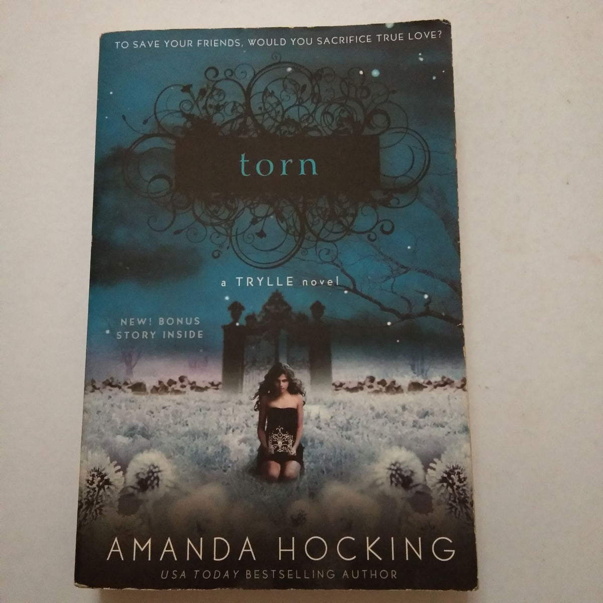 Torn by Amanda Hocking – Dokusho Bookstore - Malaysian Second Hand Book ...